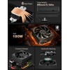 upHere Low Profile CPU Cooler Φ6mm*6 Low Profile Cooler 120mm