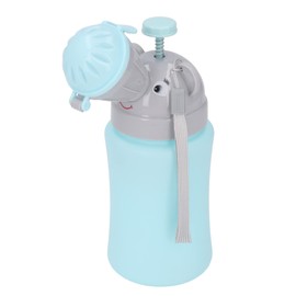 Taza para Orinal para bebé, Sellado Ergonómico, Taza de Entrenamiento para Orinar para Niños, PP, Portátil, Resistente a Caídas para Emergencias (Azul para niño)