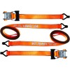 Kuma by Everest Ratchet Tie Down Straps, 1.5 inch x
