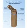 WATERH Boost Smart Water Bottle with Reminder to Drink, 24oz