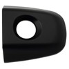 TRQ Front Left Exterior Door Handle Black Drivers Side Compatible