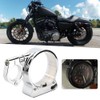 CNC Motorcycle Instrument Relocation Mount Bracket Fit for XLH 1200