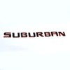Yoaoo 1x OEM Suburban Red Line Nameplate Emblem Badge 3D