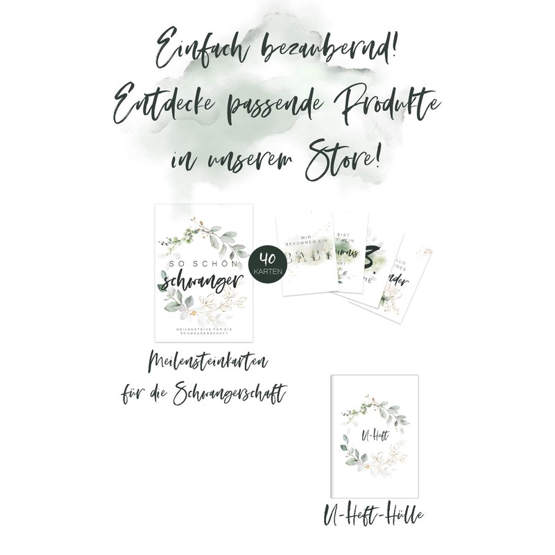 Maternity Log Cover for German Maternity Log | High Quality