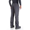 clothin Men's Snow Pant Fleece Lined Ski/Winter Pants-Waterproof(US L,Gray)