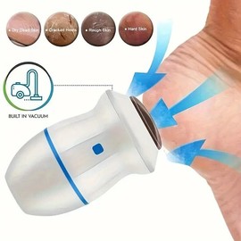 USB Powered Portable Electric Foot Grinder – Electronic Pedicure Tool for Smooth