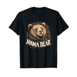 The Coolest Mama Bear Costume for a Casual Look T-Shirt