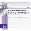 Calcium Acetate Nefro 500 mg Film-Coated Tablets Pack of 200