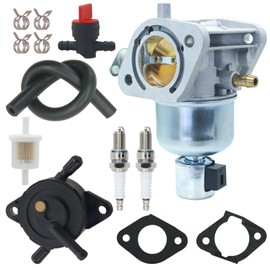 REMEDART 15004-0986 Carburetor Fits For Kawasaki FS651V FR651V FS730V FR730V FS691V FR691V Replaces for 15004-0984 15004-0985 15004-0826 15004-0828 15004-7052 15004-7062 with 49040-0770 Fuel pump