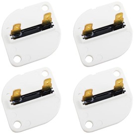 3390719 Exact Fit for WHIRLPOOL DRYER THERMAL FUSE REPLACEMENT (4)