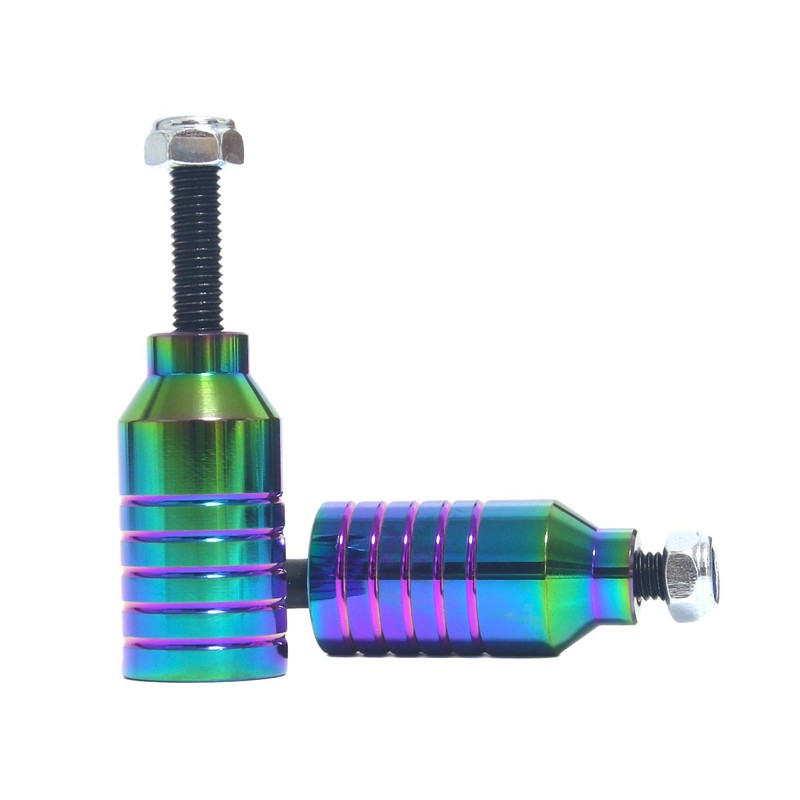 Pro Scooter Pegs CNC Aluminum Pegs for Stunt Scooters with