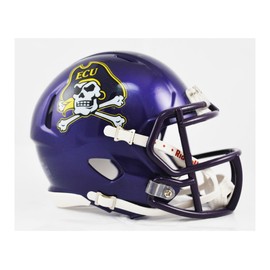 NCAA East Carolina Pirates Speed Mini Helmet