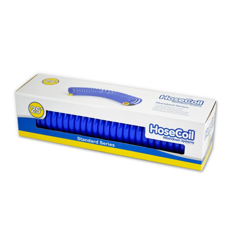 HoseCoil HS1500HP Garden Hoses, Blue