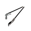 Groveland Geckos 42" Collapsible Gentle Snake Tong