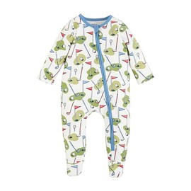 Mud Pie Baby Boys Golf Print Sleeper