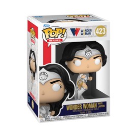 Funko POP Heroes: Wonder Woman 80th - Wonder Woman (White Lantern) (54988)