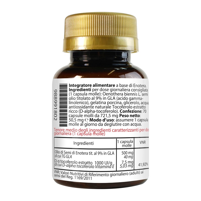 Set di Integratori Menopausa 100 Compresse e Enotera 70 Softgels