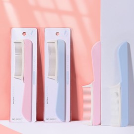 Beavorty 3pcs Portable Wide Tooth Hair Comb for Curly Hair Durable Styling Tool for Men and Women Go Touch-ups and