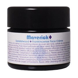 Living Libations - Organic Maverick Face Creme | Natural, Wildcrafted, Vegan Clean Beauty (1.7 oz | 50 ml)