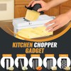 Neat-O Vegetable Chopper, Safe to Use 16 in 1 Handheld