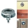 Marine Latches, Stainless Steel 1.75inch Flush Pull Hatch Latch Marine