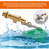 2Pcs Brass Float Valve 1/2 Inch Livestock Water Tank Float