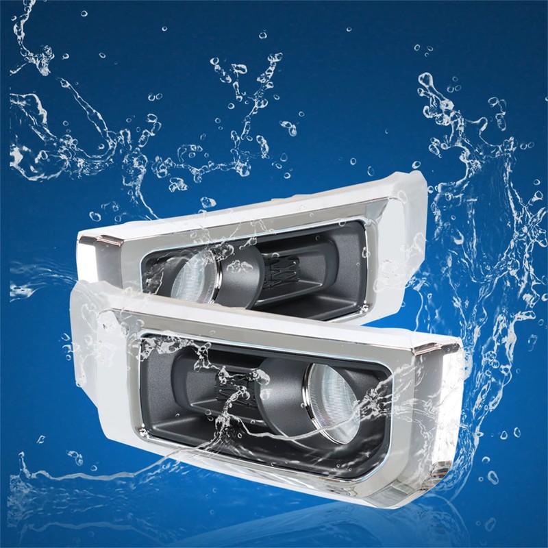 WFLNHB 1 Pair of Front Driving Fog Lights Replacement for