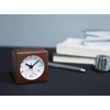 Remnos Meteo JH17-05 BW Lemnos Alarm Clock, Brown, W7 x