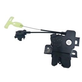 VEELECP Rear Trunk Lock Assembly Replacement for 2005 2006 2007 Mustang Trunk Deck Lid Latch 6R3Z6343200B