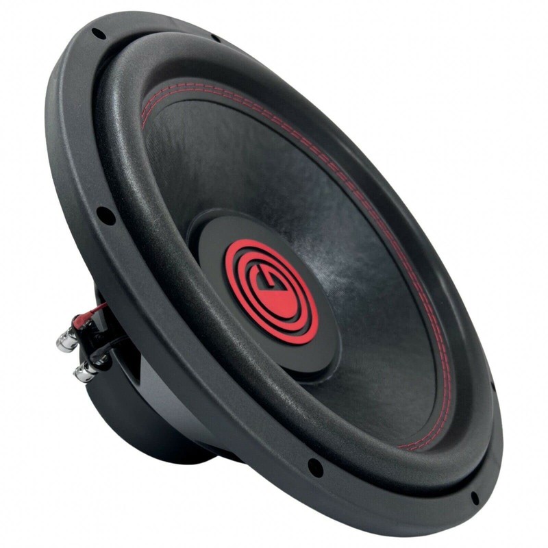 Gravity 1x 15 Inch 2400 Watt Car Audio Subwoofer w/