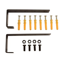 1U Wall/Desk Bracket for Rack Mounting Equipment Patch Panel/Network Switch/PDU [1U]