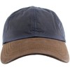 SNUGRUGS Mens/Gents Wax Waterproof Baseball Cap/Hat with Leather Peak. Made