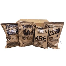 Generic 2026 Inspection Dated MRE (4-Pack)