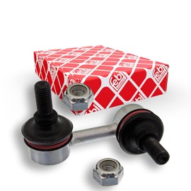 febi bilstein 41205 Stabiliser Link with lock nuts, pack of one