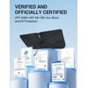 Proadsy Windshield Sun Shade Umbrella for 2023-2025 Toyota Prius Foldable