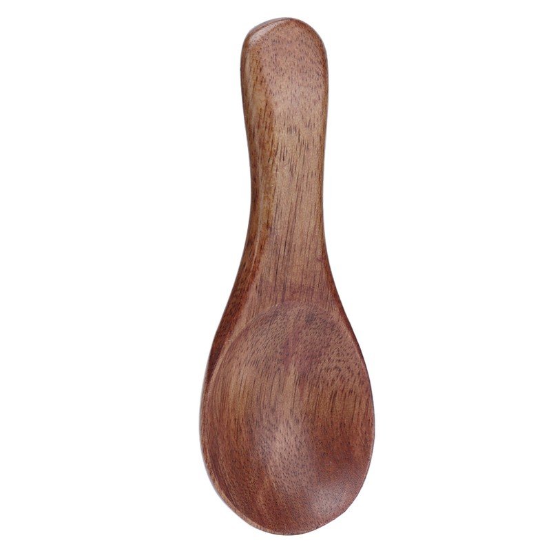 10pcs Small Wooden Spoons Cooking Condiments Spoons for Kitchen Seasoning