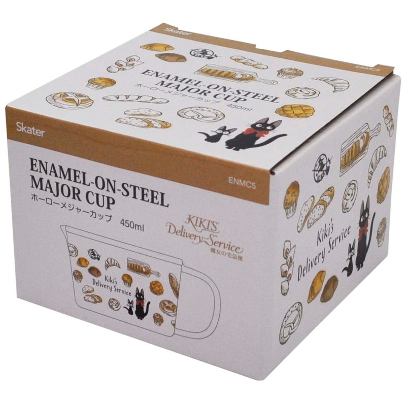 Skater ENMC5 Hollow Measuring Cup, Kiki's Delivery Service, 15.2 fl