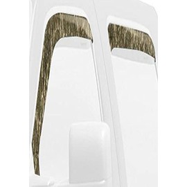 Mossy Oak Graphics 10008-WV-BL Bottomland Camouflage Window Visor Accent Kit