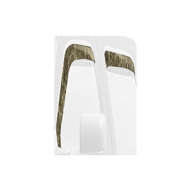 Mossy Oak Graphics 10008-WV-BL Bottomland Camouflage Window Visor Accent Kit
