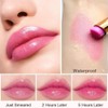 LIANGNISHI Color Changing Lipstick, Temperature Changing Lipstick, Jelly Lipstick, Moisturizing,