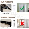 Wokape 7Pcs Bifold Door Hardware Repair Kit, Bifold Sliding Closet