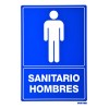 Señalamiento Informativo Sanitario Hombres Surtek Ses13
