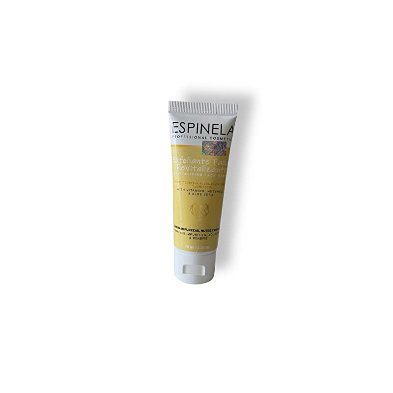 Exfoliante Facial Revitalizante Espinela 70ml