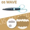 Kuretake Scissors Craft Scissors 05 Wave KU230-5
