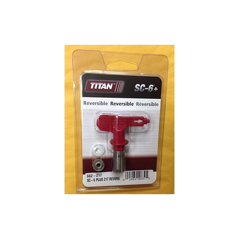 Titan 0286796 661-217 662-217 Sc-6 Reversible Airless Spray Tip