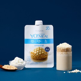 Teazen Yomil Yogurt Original 7 Packs + Strawberry Yogurt 7 Packs (2-week supply of protein shakes) / 티젠 요밀 요거트 오리지널 7개+스트로베리 요거트 7개 (단백질 쉐이크 2주분)