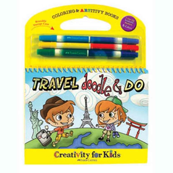 Creativity for Kids Travel Doodle and Do