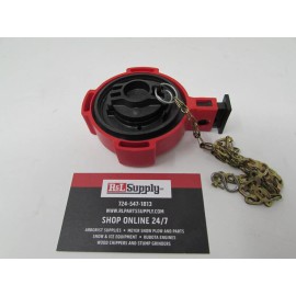 BANDIT WOOD CHIPPER 1/4 TURN LOCKING GAS CAP 900-3966-01
