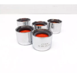 American Standard Lot of 5 American Standard A112.18.1M 2.2 Gpm Chrome Aerator – Female Thread