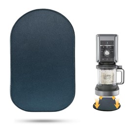 Sliding Pad for Ninja Creami Ice Cream Maker NC301/NC501/NC300,Smooth sliding with anti slip base suitable for kitchen countertop storage moving